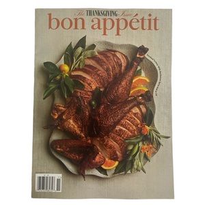 Bon Appetit Magazine November 2023 The Thanksgiving Issue